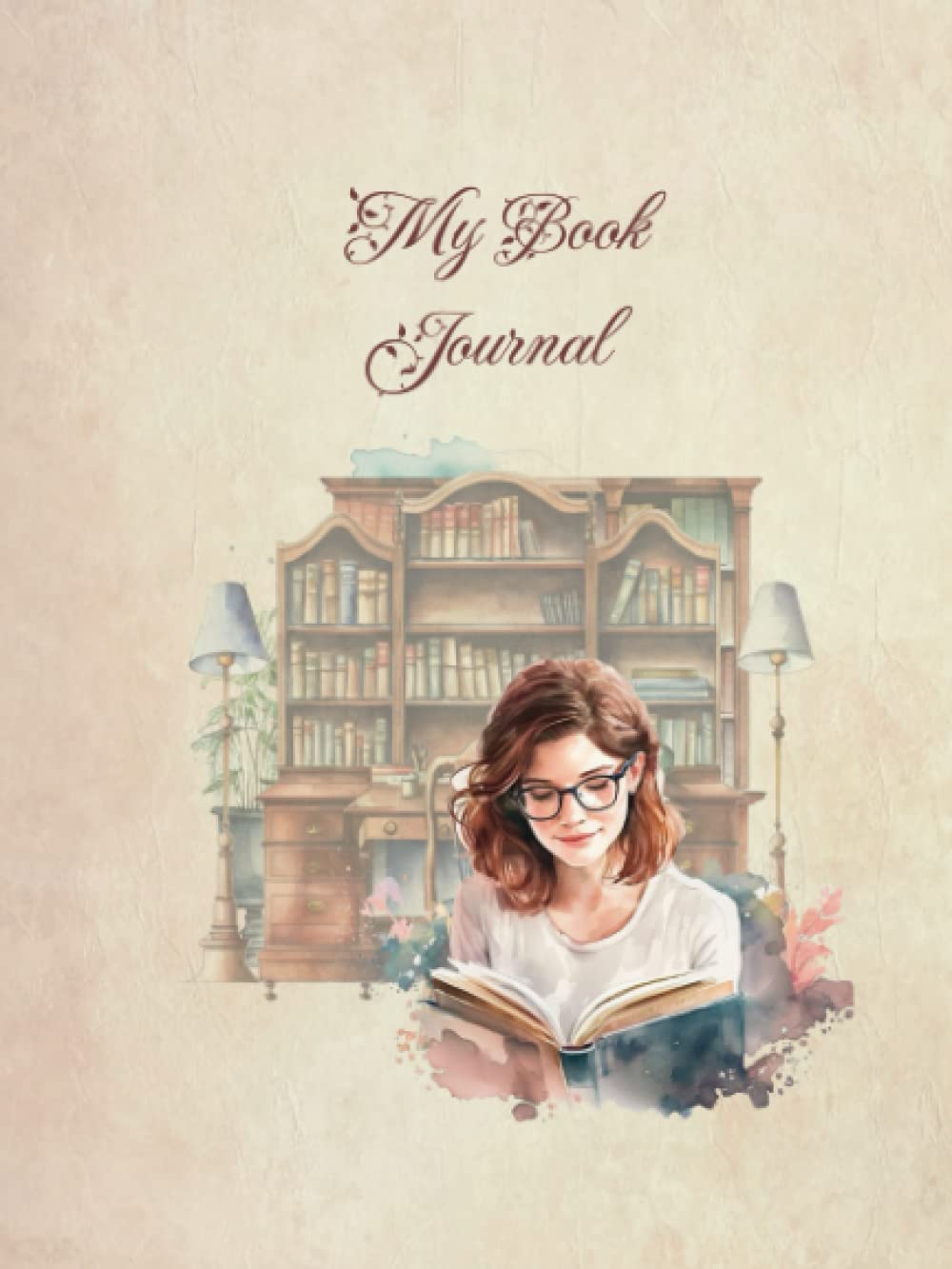 My Book journal. Registro de lectura de estilo vintage.: Un diario literario para el alma de las amantes de los libros. Registra hasta 100 libros que hayas leído. (Spanish Edition) baixar livro de graça