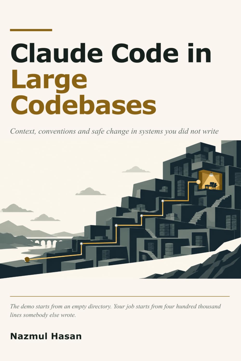 Claude Code in Large Codebases: Context, conventions and safe change in systems you did not write baixar o livro de graça
