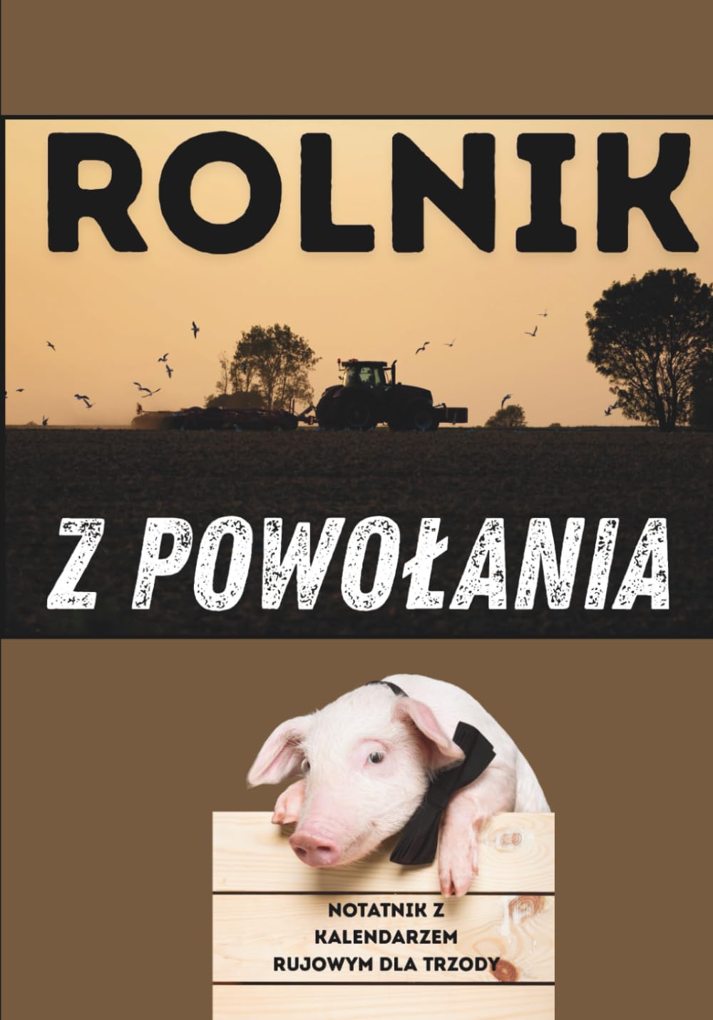 capítulo por capítulo baixar Rolnik z powołania | Notatnik z kalendarzem rujowym dla trzody: Zeszyt dla rolnika | Prezent dla rolnika