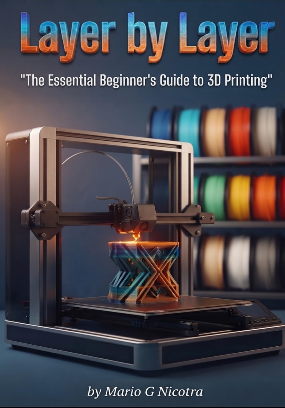 Layer by Layer: The Essential Beginner's Guide to 3D Printing