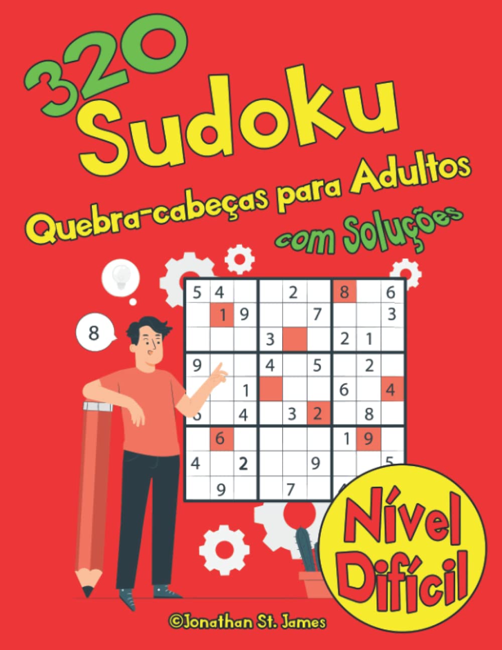 ler totalmente 320 Sudoku para Adultos com Soluções de Nível Difícil Quebra-cabeças Livro Grande Formato 21,6 x 28 cm: 4 Sudokus por página Encontre todas as... e página. Jogo antiestresse de passatempo