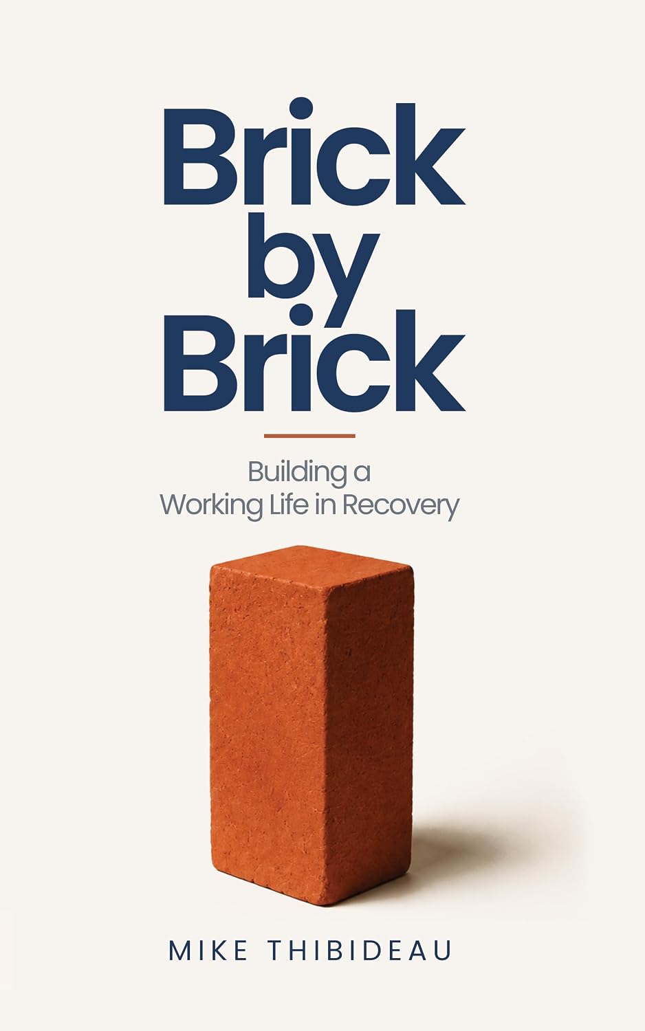 capítulo por capítulo baixar Brick by Brick: Building a Working Life in Recovery (English Edition)