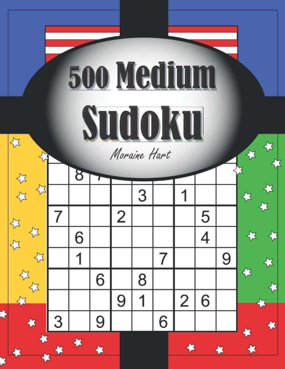 capítulo por capítulo baixar 500 Medium Sudoku: 500 Puzzles & Solutions, Medium Puzzles for Adults