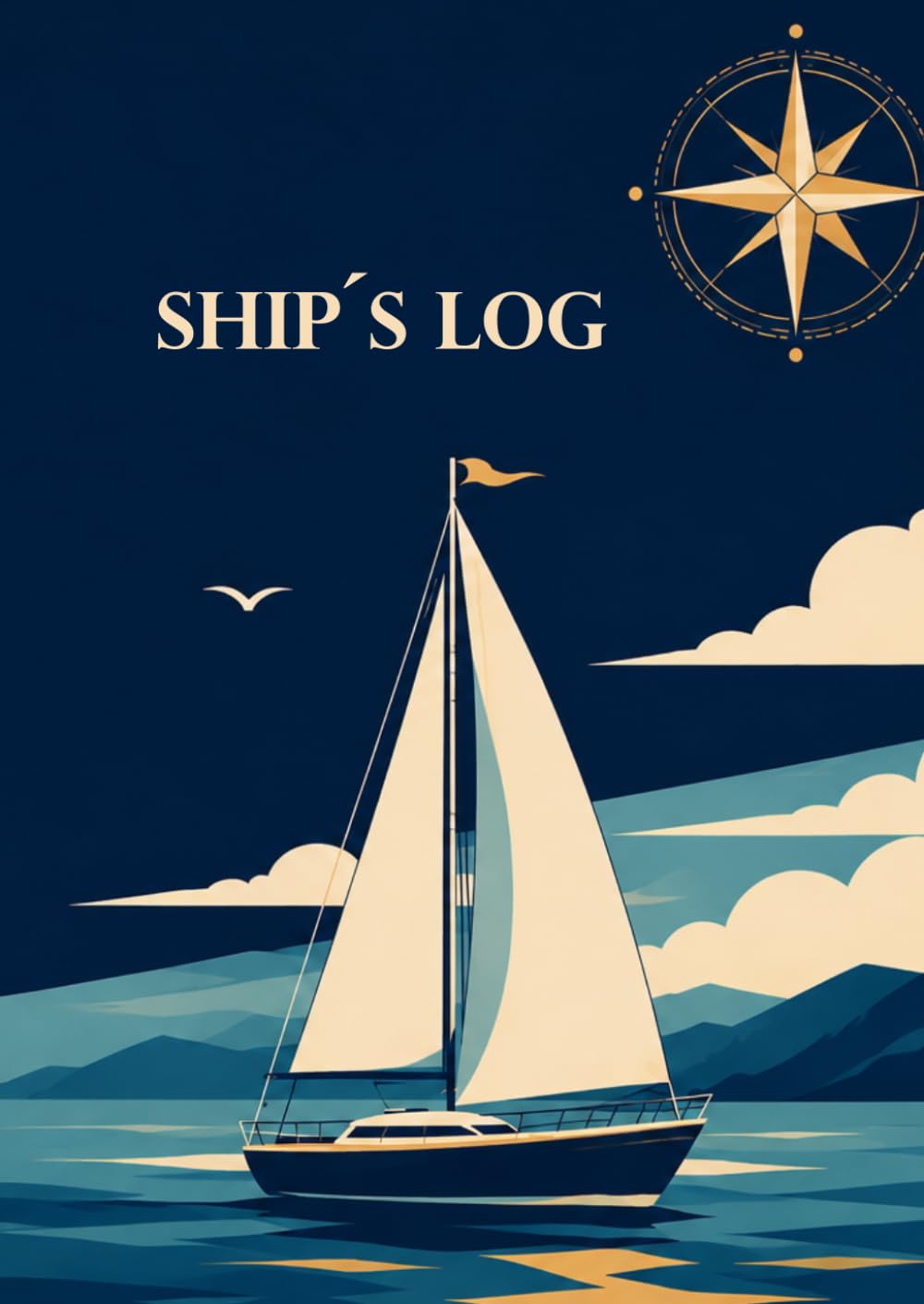 ler totalmente Ship’s Log: Sailing Logbook for Yacht Owners and Skippers: Voyage Records, Crew Details & Technical Notes