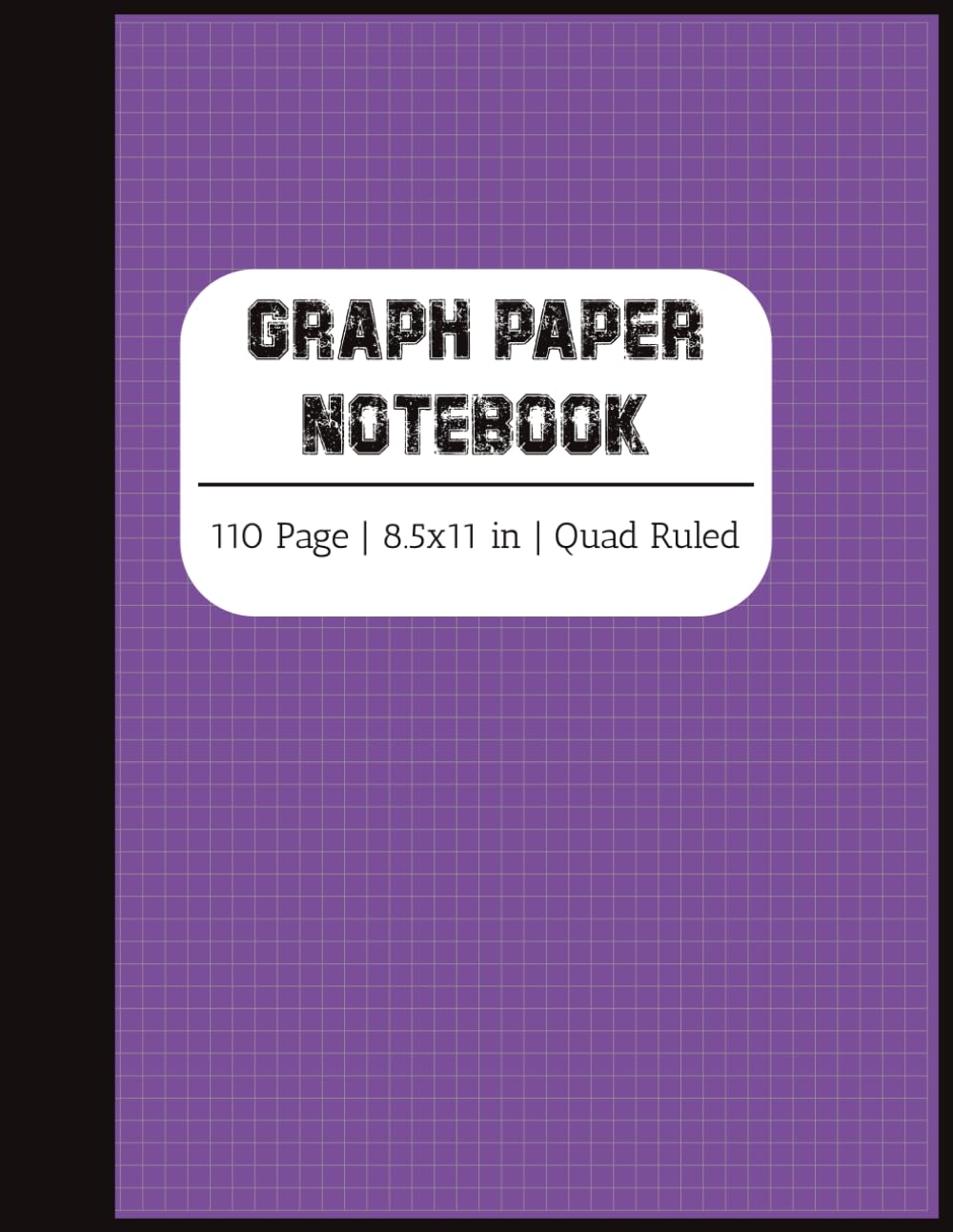 ler totalmente Graph Paper Notebook: Quad Ruled 5x5 ( 110 Pages, 8.5 x 11) | Grid Paper Notebook | Grid Paper for Math and Science Students