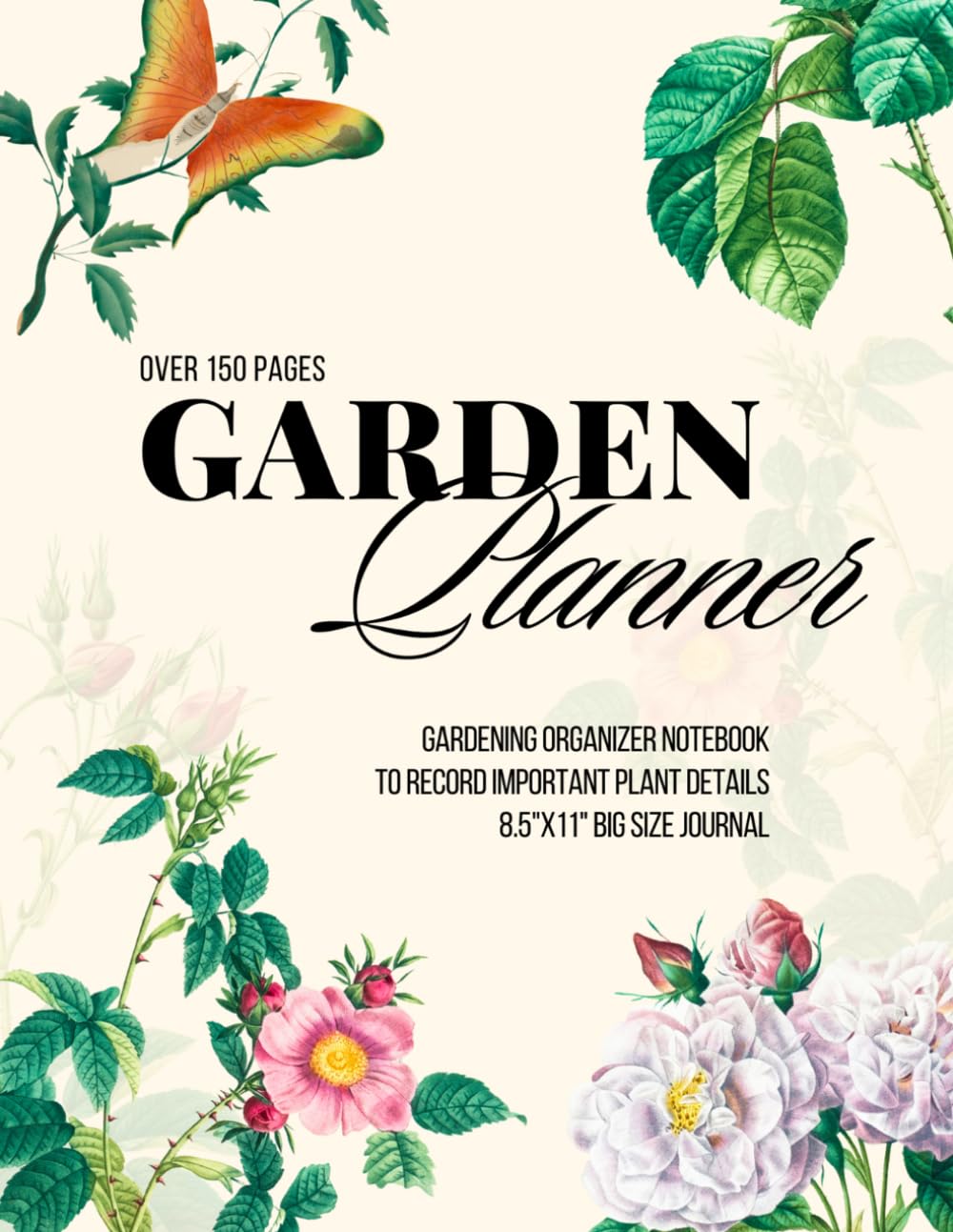 Garden Journal Planner and Log Book: Monthly Gardening Organizer Notebook for Plant Lovers, Profiles and Layout Designs, Seasonal To-Do Lists, Year at Gallence, 160 Pages Large Size 8.5 x 11 inches baixar livro de graça