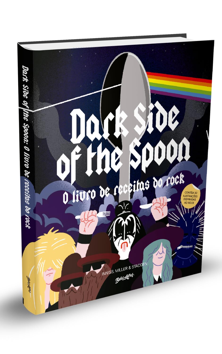 Dark Side of the Spoon: o livro de receitas do rock baixar o livro de graça