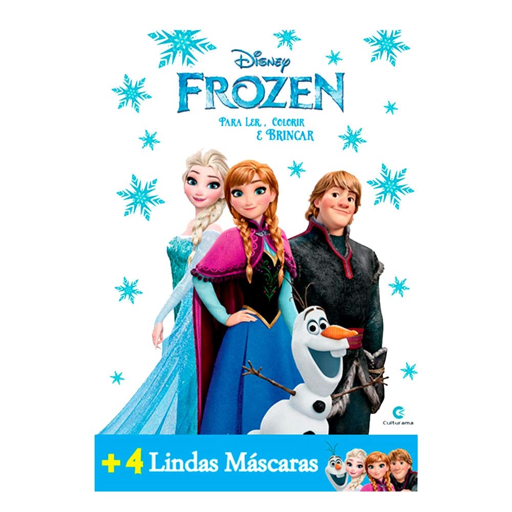Mascaras Divertidas. Frozen
