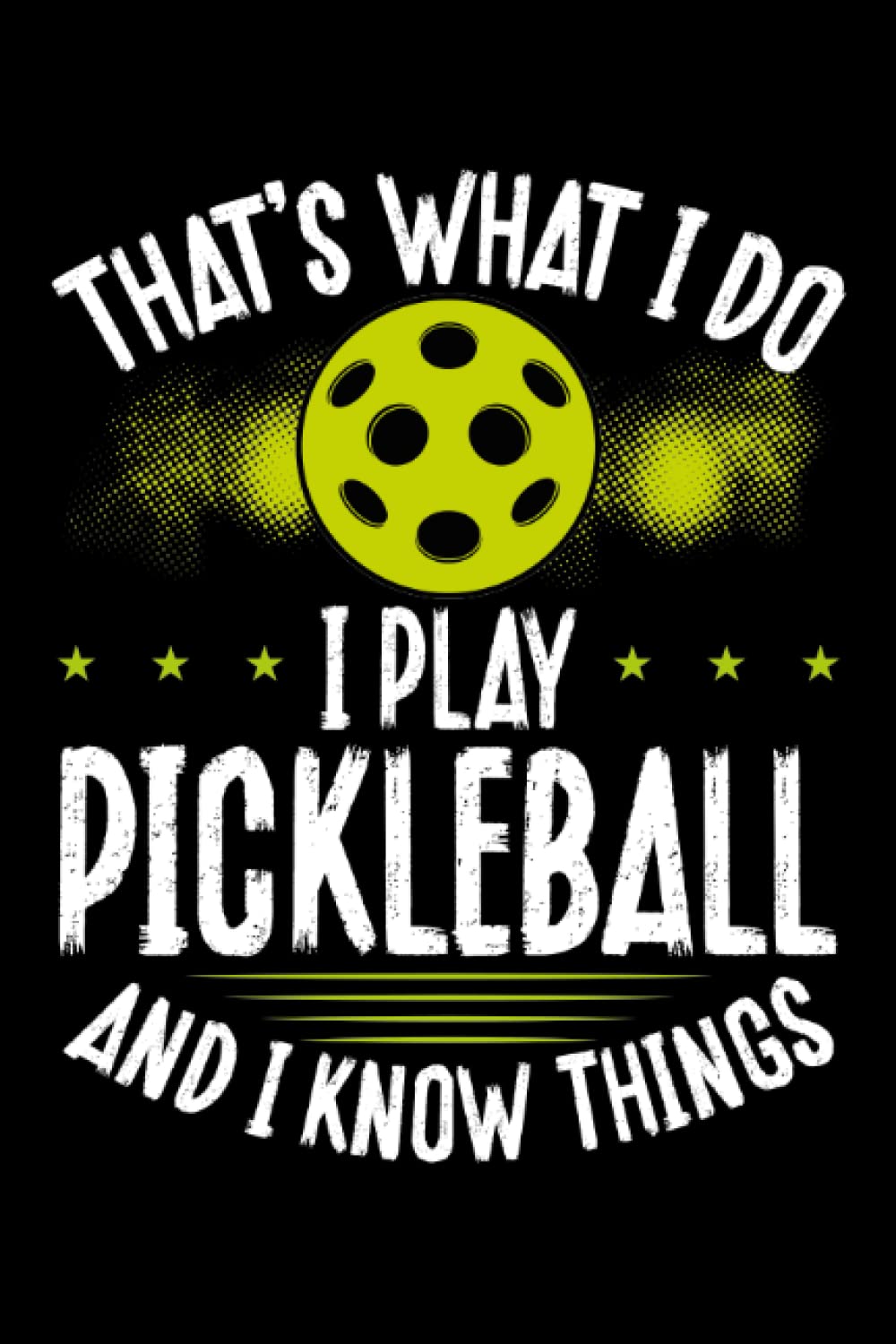 capítulo por capítulo baixar I play Pickleball and I know things: Dot Grid Jounal ToDo Exercise Book or Diary 6" x 9" (15.24 x 22.86 cm) 120 pages