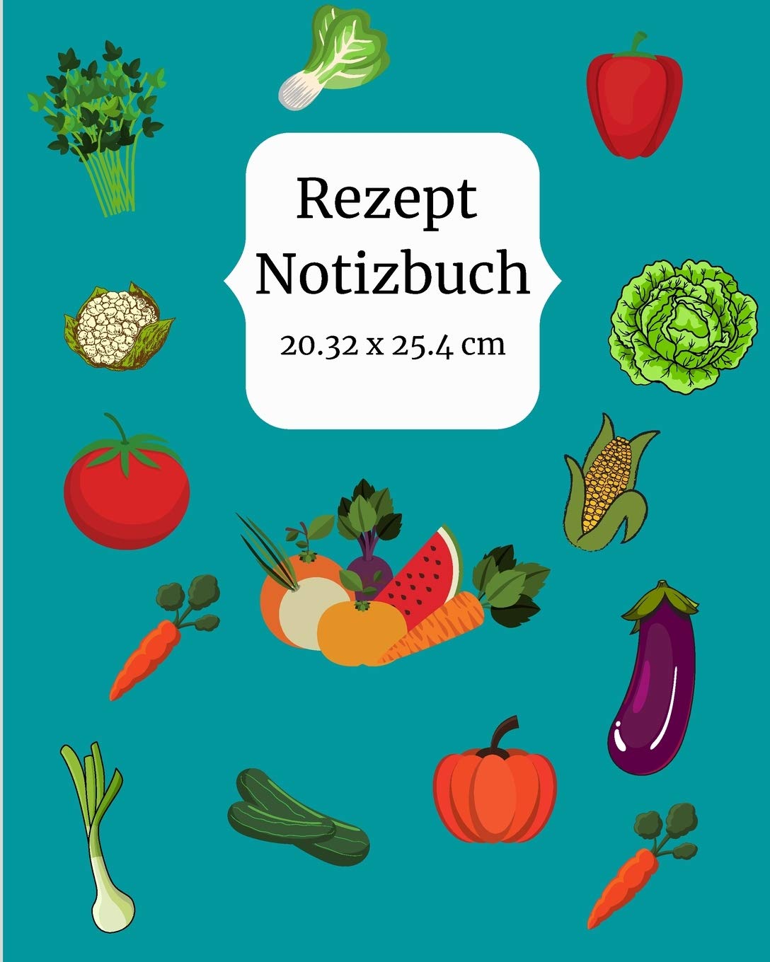 ler totalmente Rezept Notizbuch