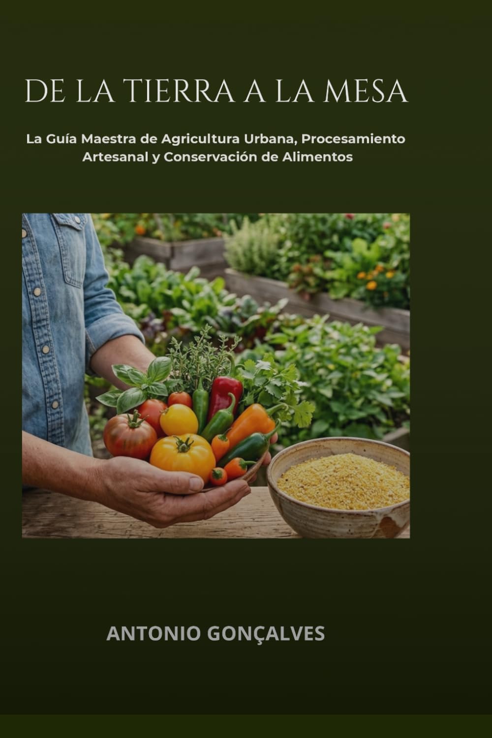 DE LA TIERRA A LA MESA: La Guía Maestra de Agricultura Urbana, Procesamiento Artesanal y Conservación de Alimentos (Spanish Edition) baixar livro de graça