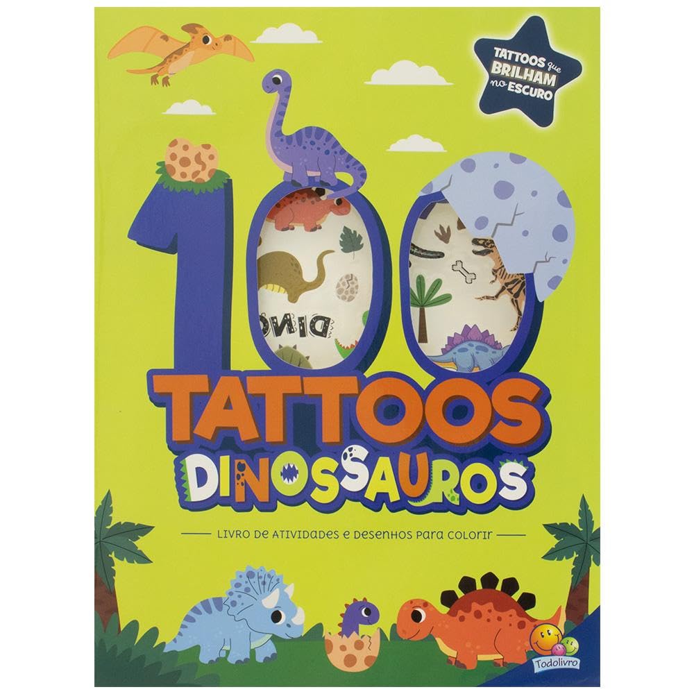 Tattoo Mania: Dinossauros baixar o livro de graça