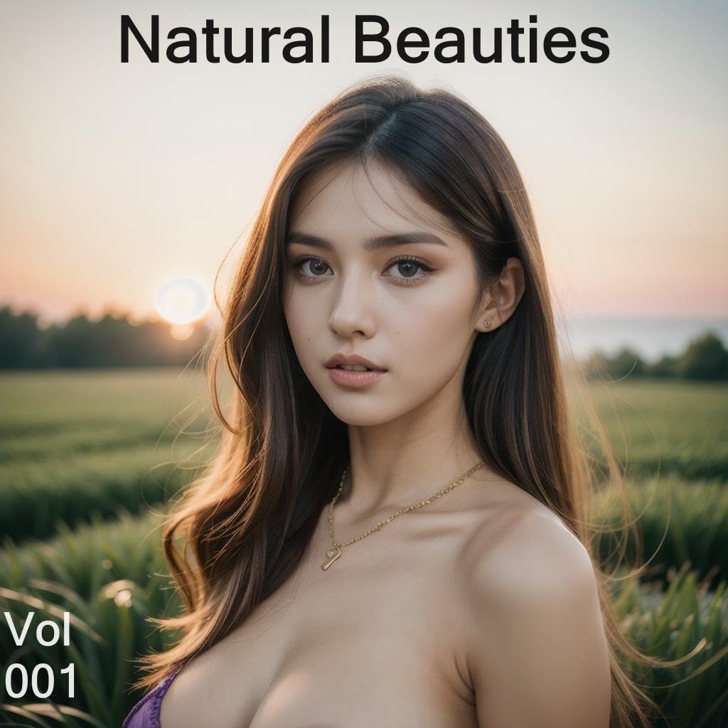 Natural Beauties - Over 250+ Photos of Gorgeous Sexy Erotic Sensual Adult Women (1st Edition): 綺麗女子　セクシー美女　エロイ写真集 (Goregous Beauties - AI Generated Erotic Photo Collection) (English Edition) baixar o livro de graça