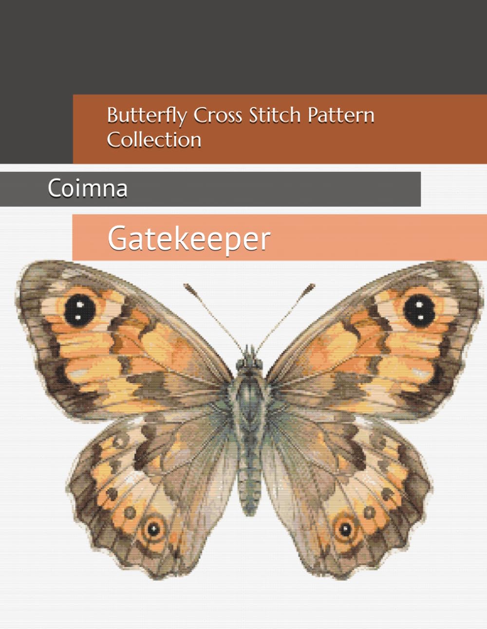 Butterfly Cross Stitch Pattern Collection: Gatekeeper baixar livro de graça