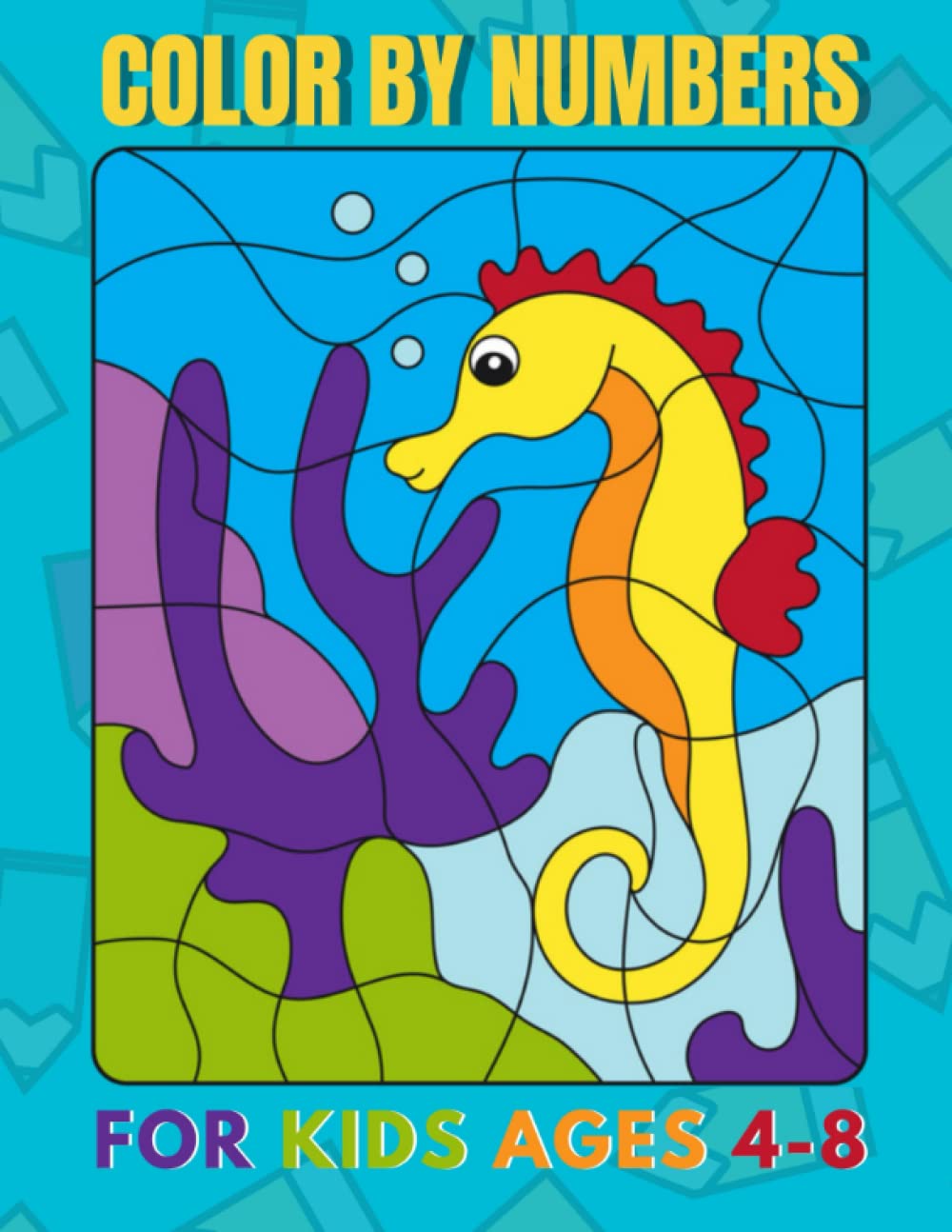 Color by Numbers For Kids Ages 4-8: So Much Hidden Pictures of Mermaids, Princesses, Sea Life, Animals, and More! baixar livro de graça