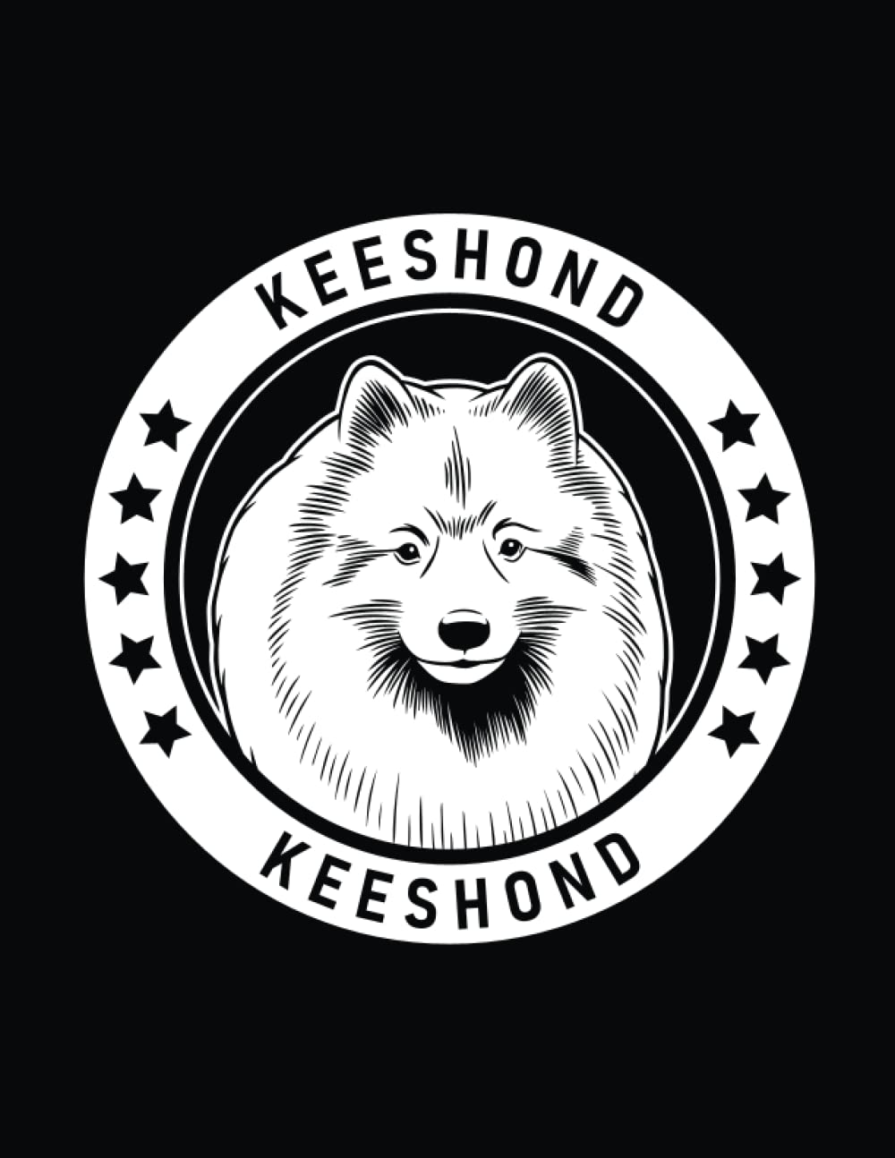 Keeshond: Keeshond Notebook Dog Lover’s Journal, 8.5 x 11 inches (21.59 x 27.94 cm), 200 lined pages baixar livro de graça