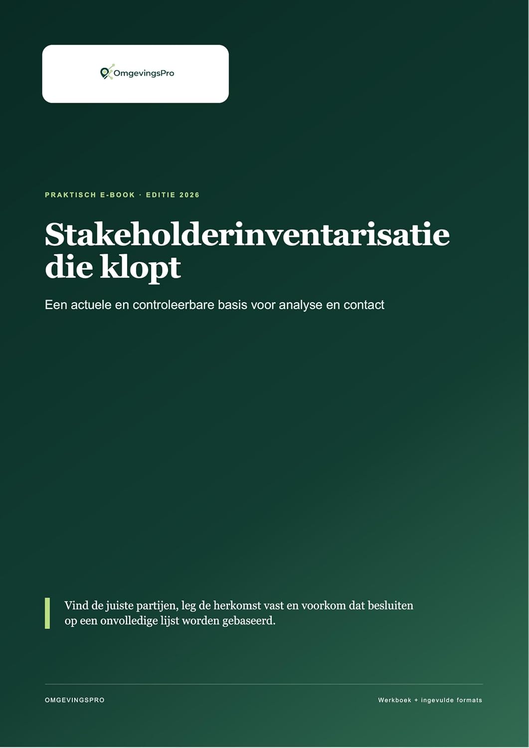 capítulo por capítulo baixar Stakeholderinventarisatie die klopt (Dutch Edition)
