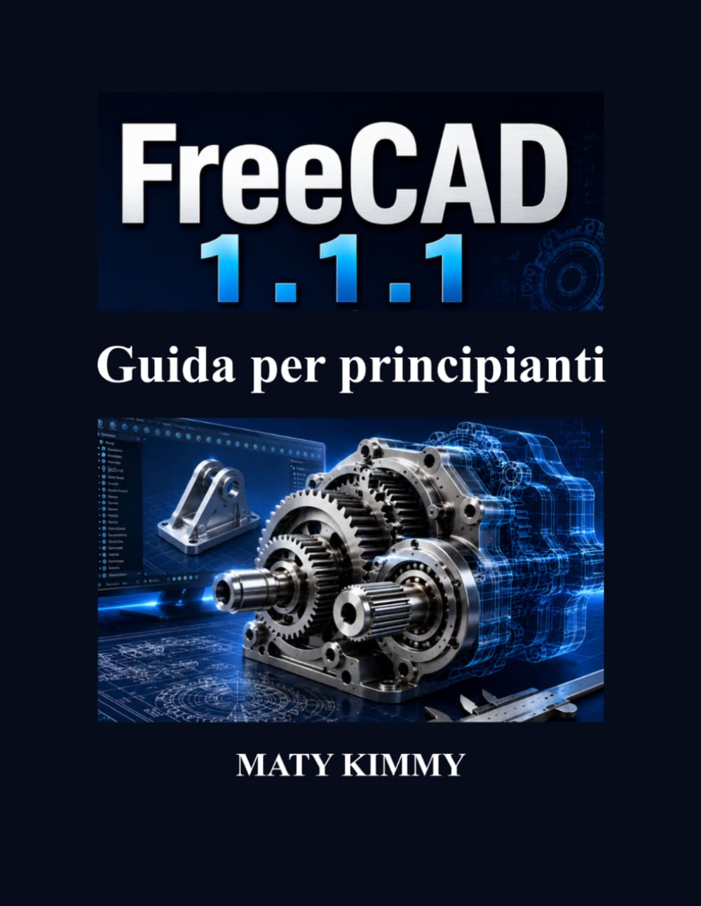 FreeCAD 1.1.1 Guida per principianti: Il manuale completo per la modellazione CAD professionale, i flussi di lavoro ingegneristici e la documentazione di progettazione (Italian Edition) baixar o livro de graça