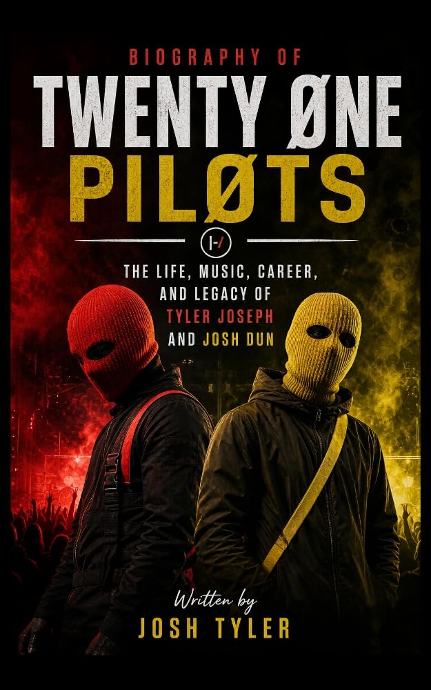 ler totalmente BIOGRAPHY OF TWENTY ONE PILOTS: THE LIFE, MUSIC, CAREER, AND LEGACY OF TYLER JOSEPH AND JOSH DUN (English Edition)