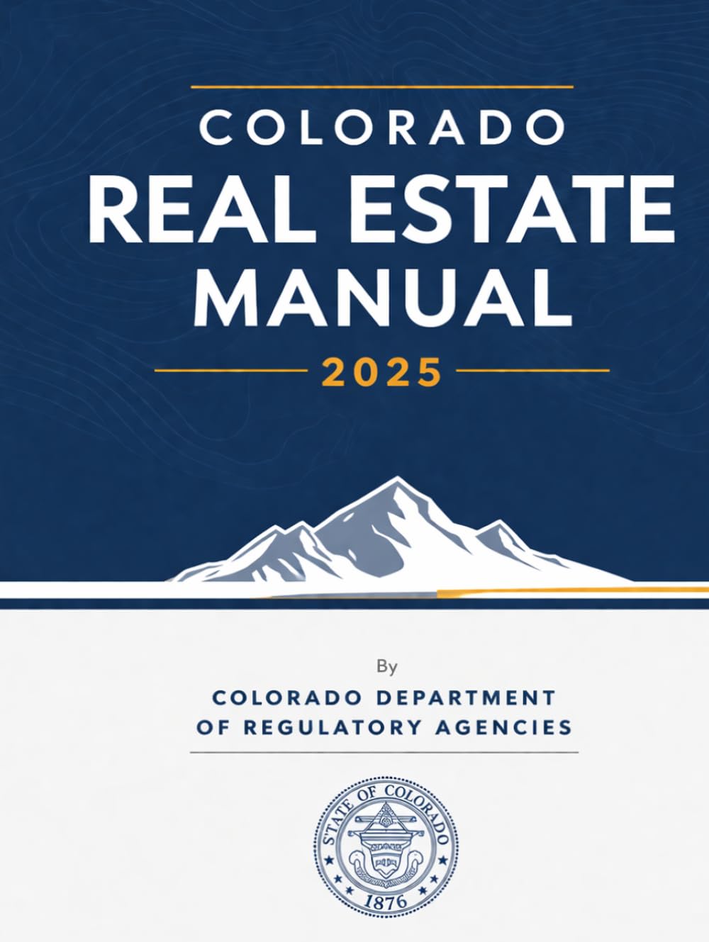 ler totalmente Colorado Real Estate Manual: 2025