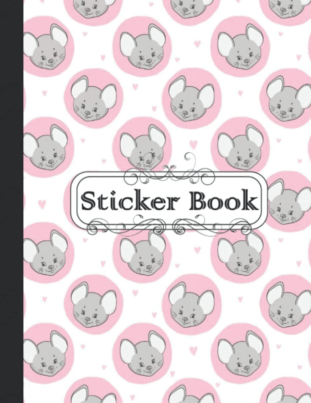 capítulo por capítulo baixar Sticker Book: Blank Sticker Book Album, Sticker Books For Girls 4-8 Blank, Sticker Album, Sticker Collecting Book For Adults, Cute Rat Cover.
