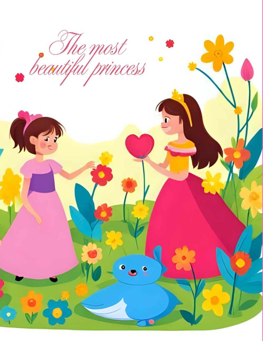 ler totalmente The most beautiful princess (Portuguese Edition)
