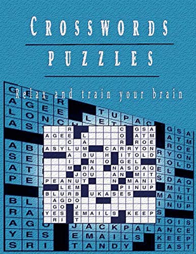 ler totalmente Crosswords Puzzle: Relax And Train Your Brain