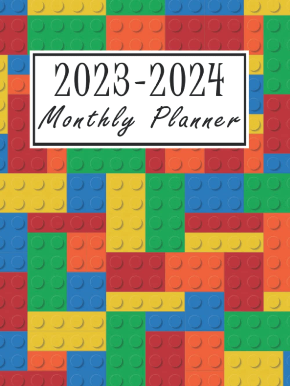 capítulo por capítulo baixar 2023-2024 Monthly Weekly Planner: Building Blocks Weekly Two Year Planner - Pretty Design 24 Months at a Glance Simple Schedule Organizer & Agenda |... & Contacts Log (Academic Planner)
