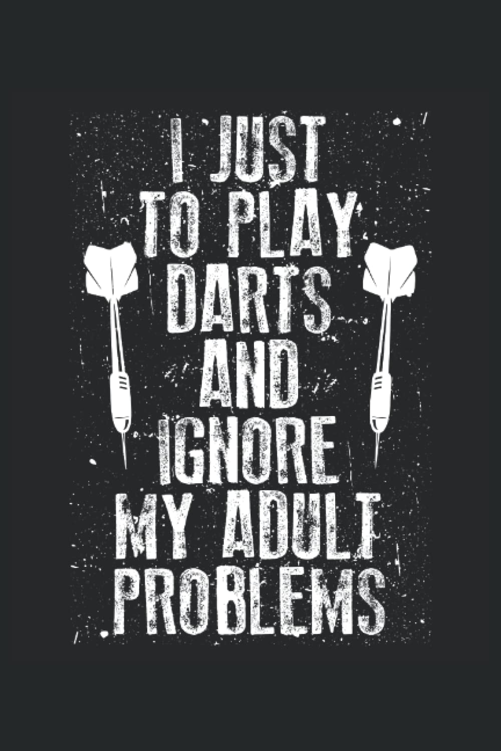 capítulo por capítulo baixar I just to play darts: Dot Grid Jounal ToDo Exercise Book or Diary 6" x 9" (15.24 x 22.86 cm) 120 pages