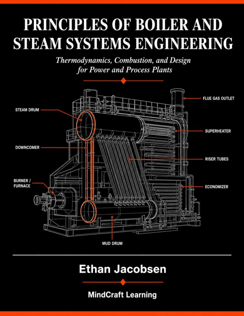 Principles of Boiler and Steam Systems Engineering: Thermodynamics, Combustion, and Design for Power and Process Plants (English Edition) baixar o livro de graça