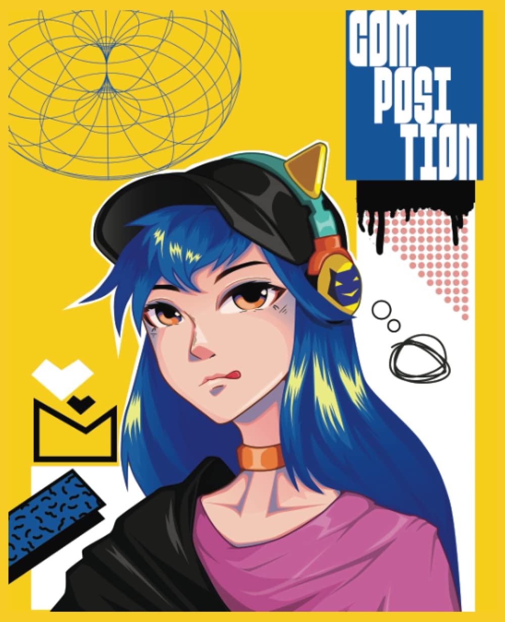 capítulo por capítulo baixar Composition Notebook Wide Ruled: Anime Composition Notebook. Wide Ruled Composition Notebook for School. Composition Notebook for Teen Girls & Boys. Anime Girl. Gamer Girl.