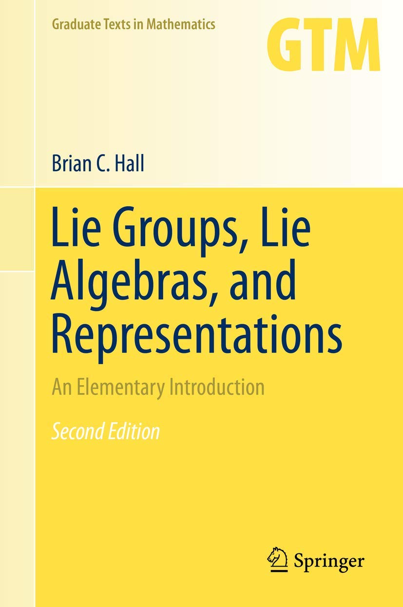 Lie Groups, Lie Algebras, and Representations: An Elementary Introduction: 222 baixar o livro de graça