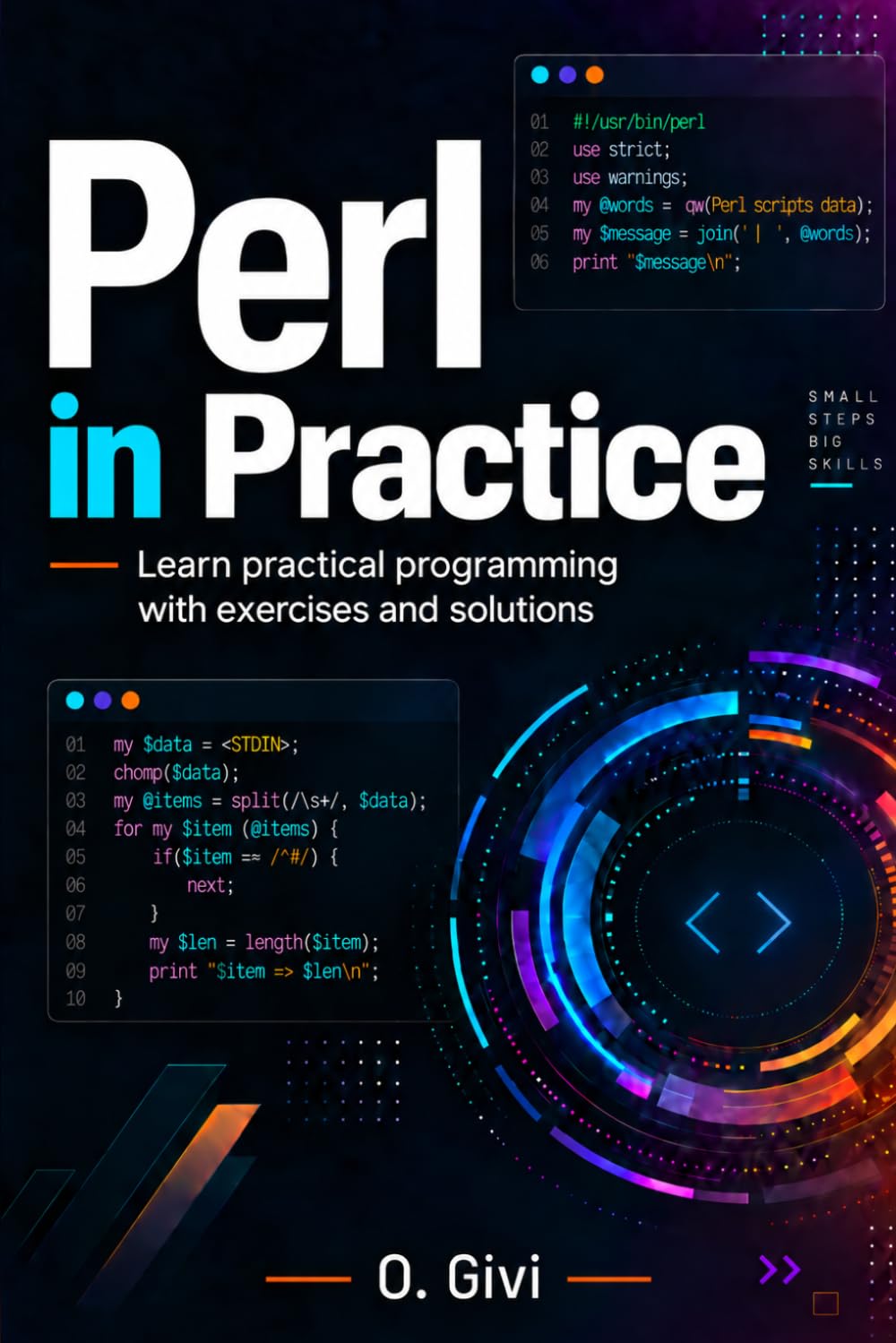 ler totalmente Perl in Practice: Learn practical programming with exercises and solutions