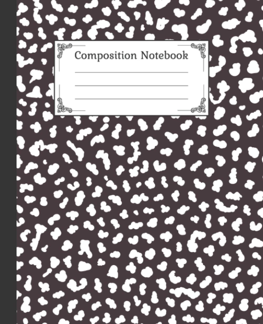 Composition Notebook: Wide Ruled Lined Paper Notebook Journal, College Ruled, 100 Cream Pages, 7.5" x 9.75" (Vintage Composition) baixar livro de graça