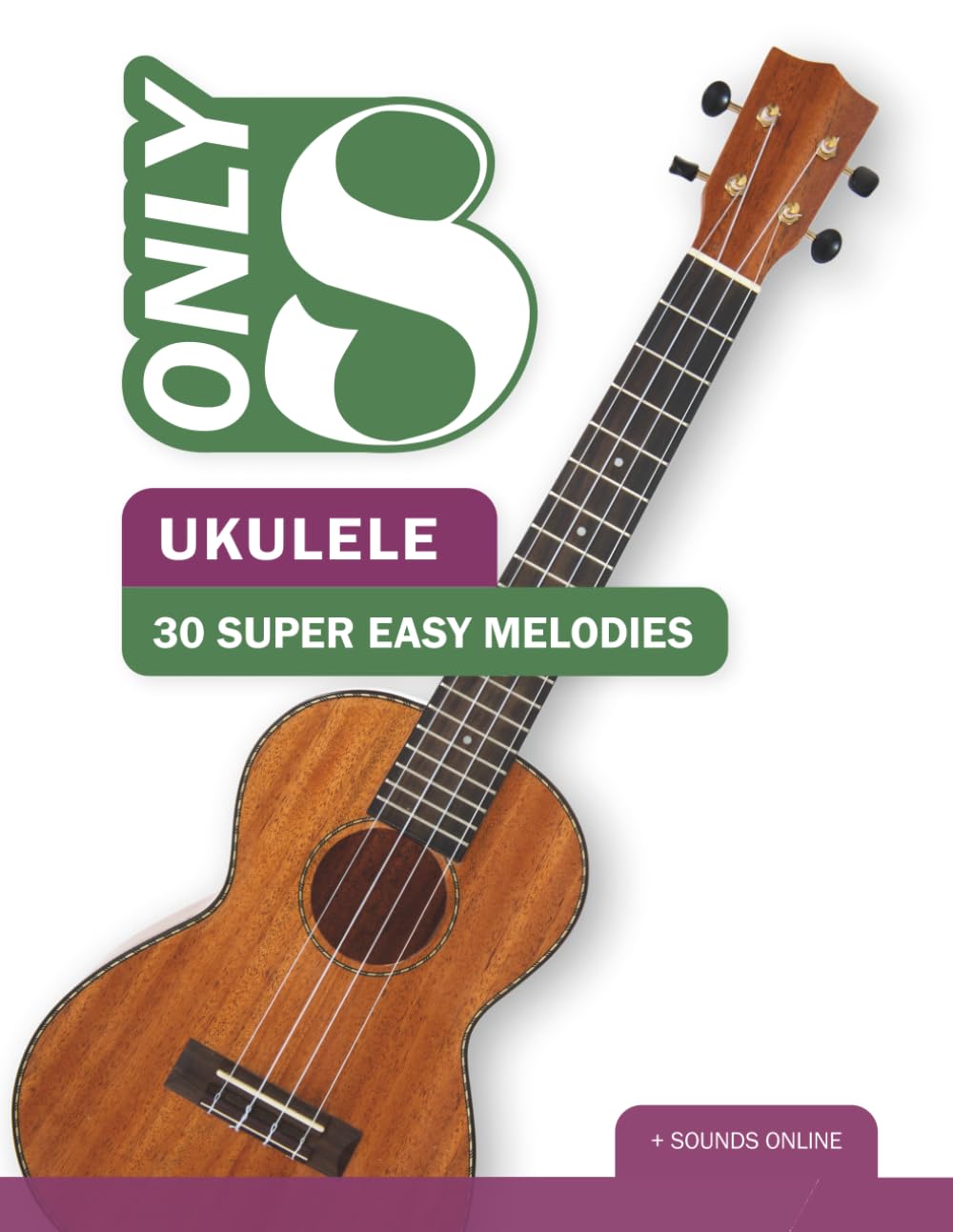 capítulo por capítulo baixar Only 8 - Ukulele - 30 Super Easy Melodies: + Sounds online (Play Ukulele) (German Edition)