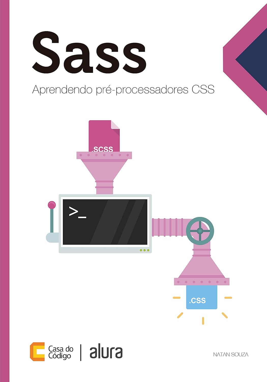 ler totalmente Sass: Aprendendo pré-processadores CSS