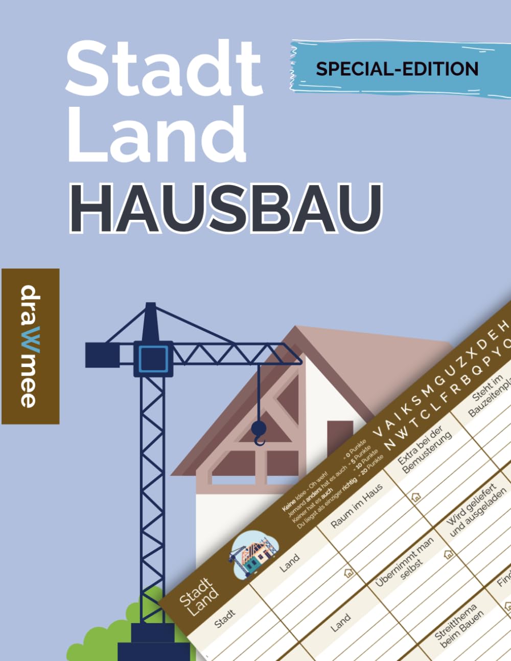 ler totalmente Stadt Land Hausbau: Quiz Geschenk für Bauherren, Eigenheim und Richtfest: Spielblock mit 35 Blatt Din-A4 (Seiten zum Ausschneiden) (German Edition)