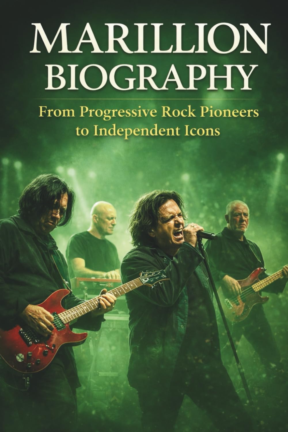 ler totalmente MARILLION BIOGRAPHY: From Progressive Rock Pioneers to Independent Icons