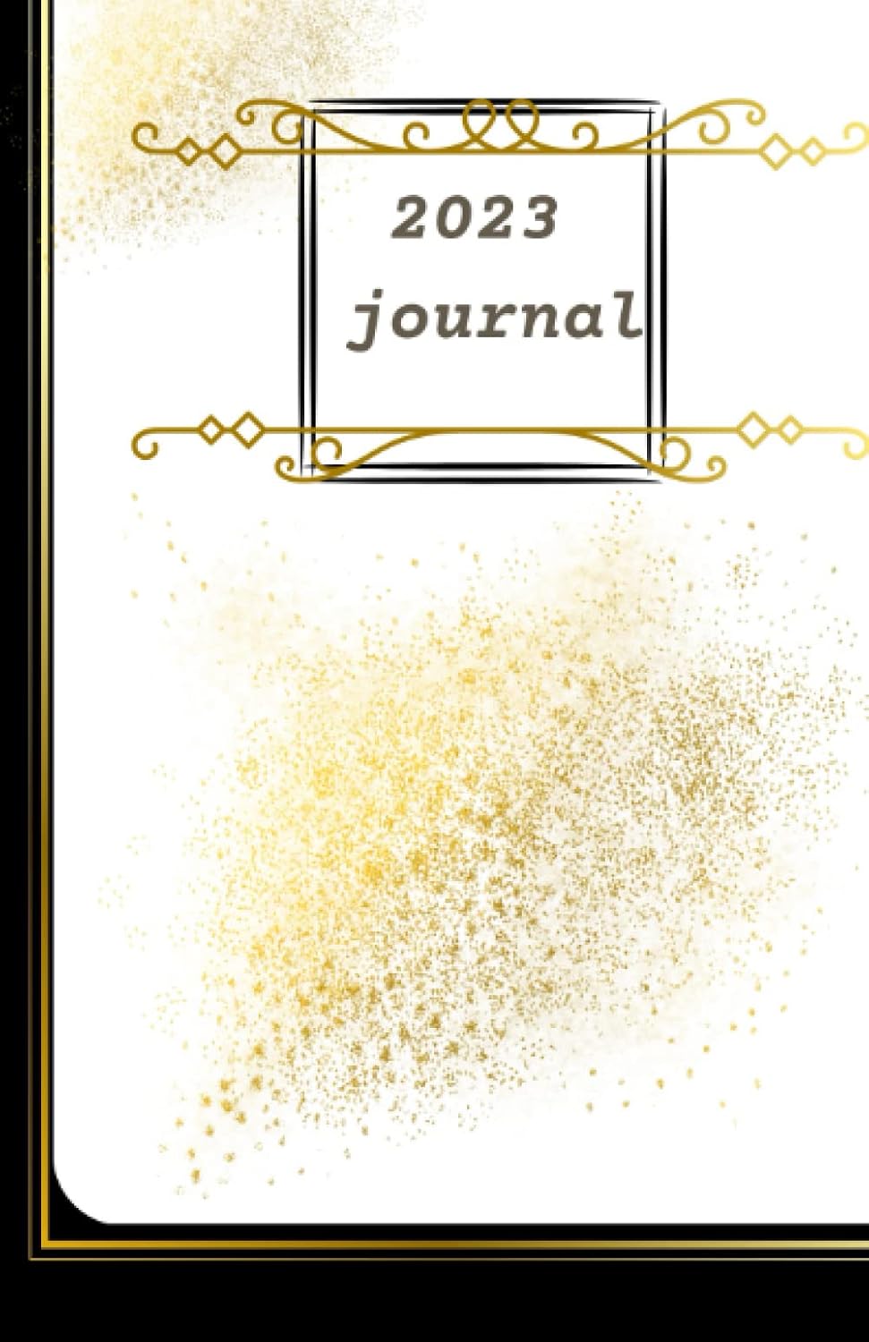 ler totalmente 2023 journal: Daily Journal For Women&men With Prompts To Write In. 120 pages 5.5 * 8.5 inch.