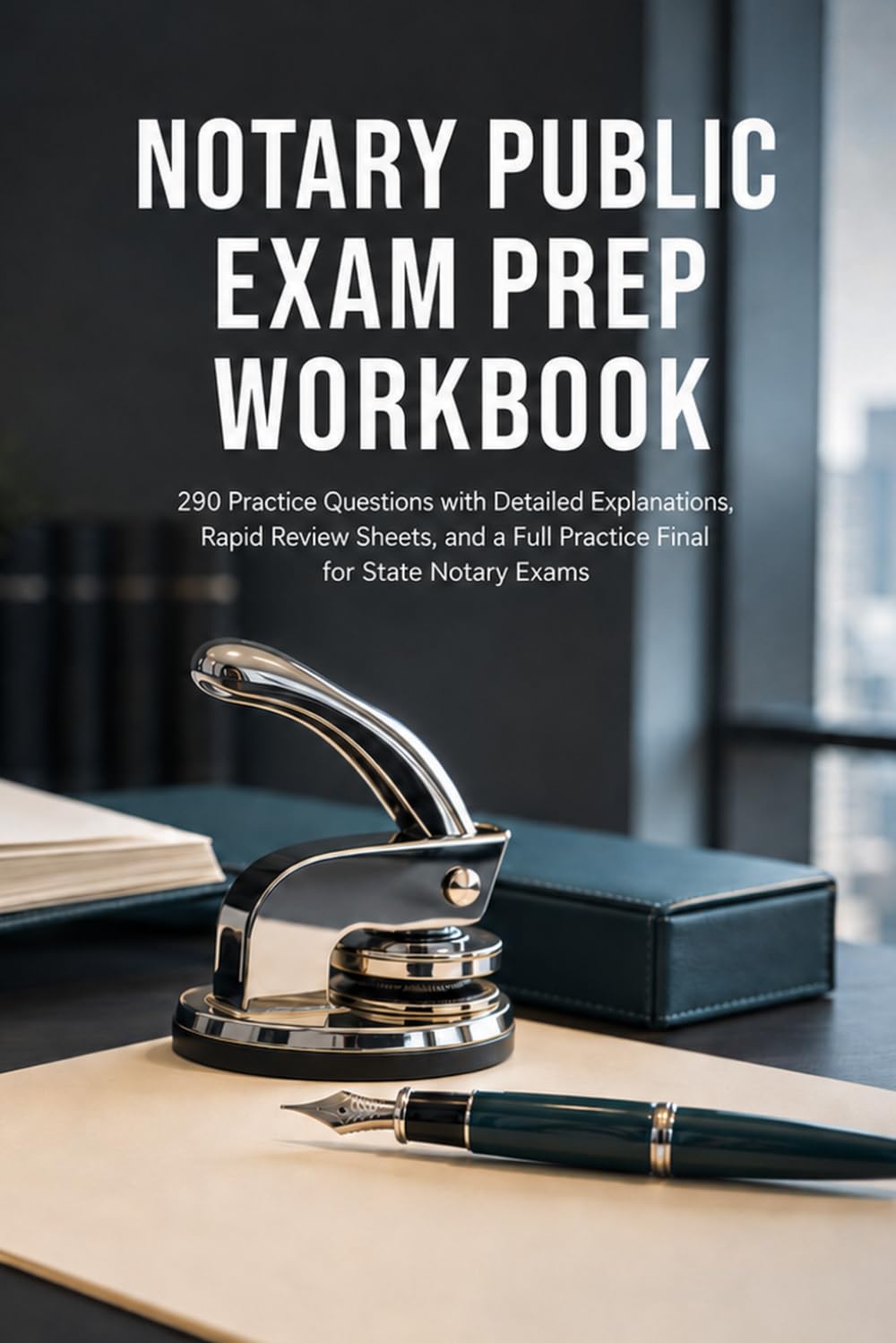 ler totalmente Notary Public Exam Prep Workbook: 290 Practice Questions with Detailed Explanations, Rapid Review Sheets, and a Full Practice Final for State Notary Exams