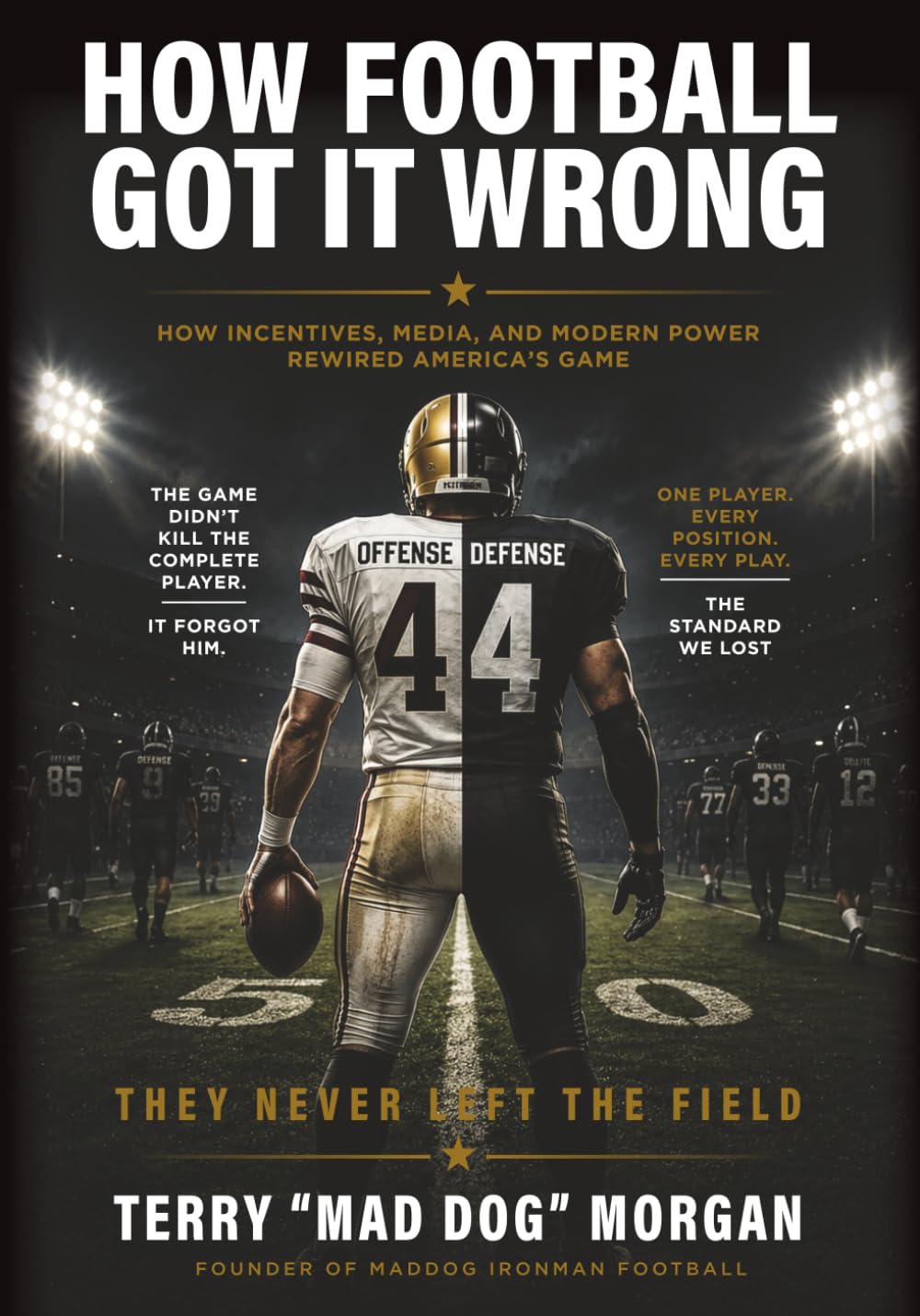 capítulo por capítulo baixar How Football Got It Wrong: How Incentives, Media, and Modern Power Rewired America’s Game.