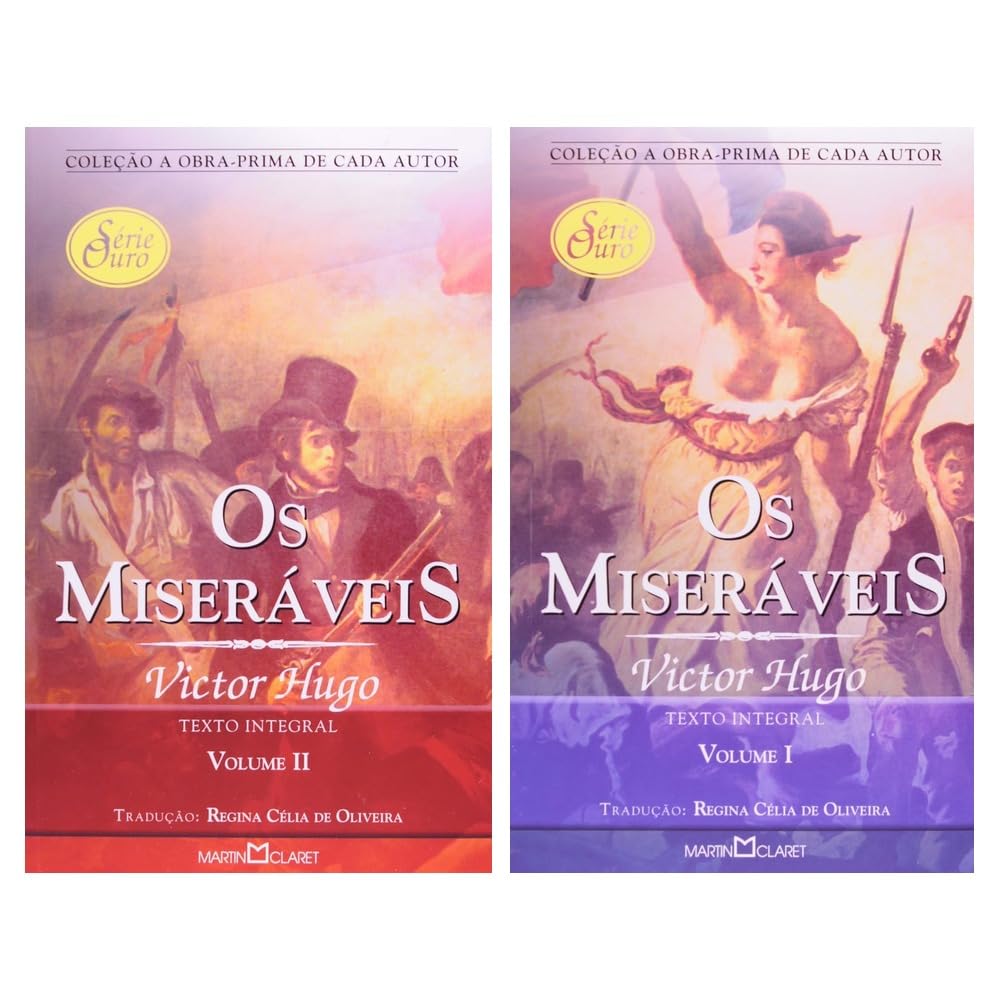 Kit Os miseráveis - Vol. II + Os miseráveis - Vol. I baixar o livro de graça