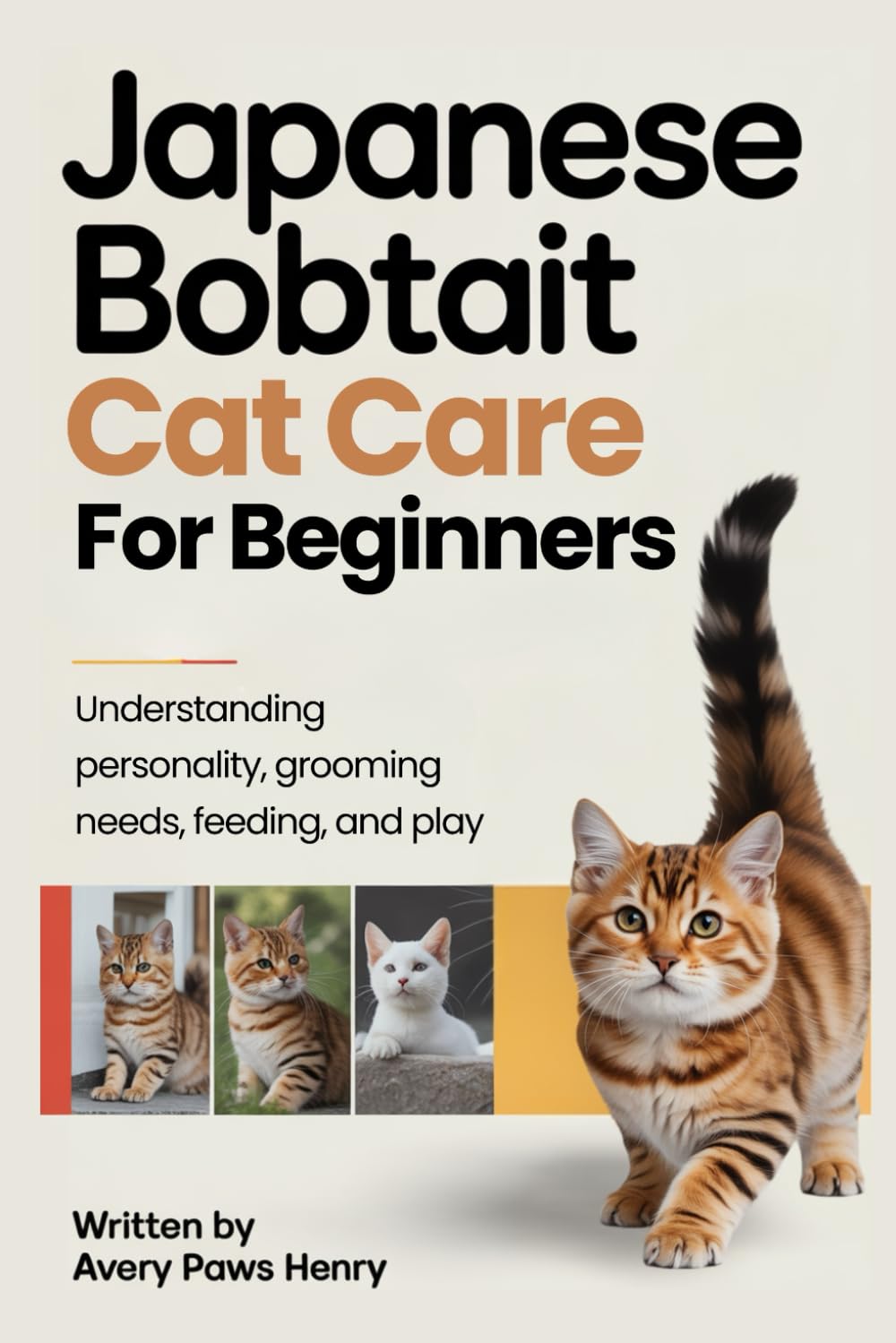 capítulo por capítulo baixar Japanese Bobtail Cat Care for Beginners: Understanding personality, grooming needs, feeding, and play