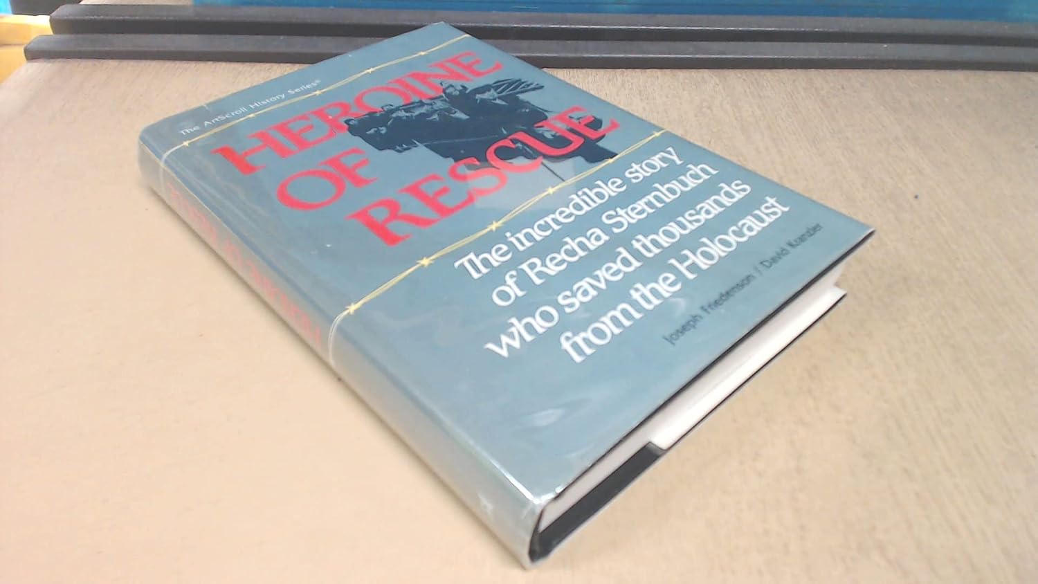 ler totalmente Heroine of Rescue: The Incredible Story of Recha Sternbuch Who Saved Thousands from the Holocaust