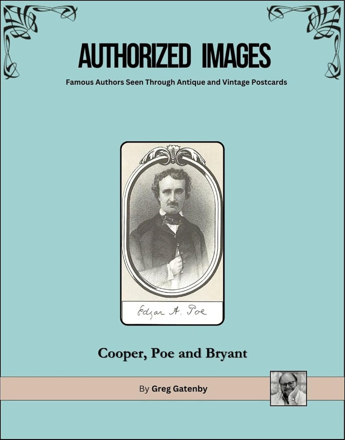 Authorized Images, Famous Authors Seen Through Antique and Vintage Postcards: James Fenimore Cooper, Edgar Allan Poe, William Cullen Bryant (Authorized... Spotlight Edition Book 16) (English Edition) baixar o livro de graça