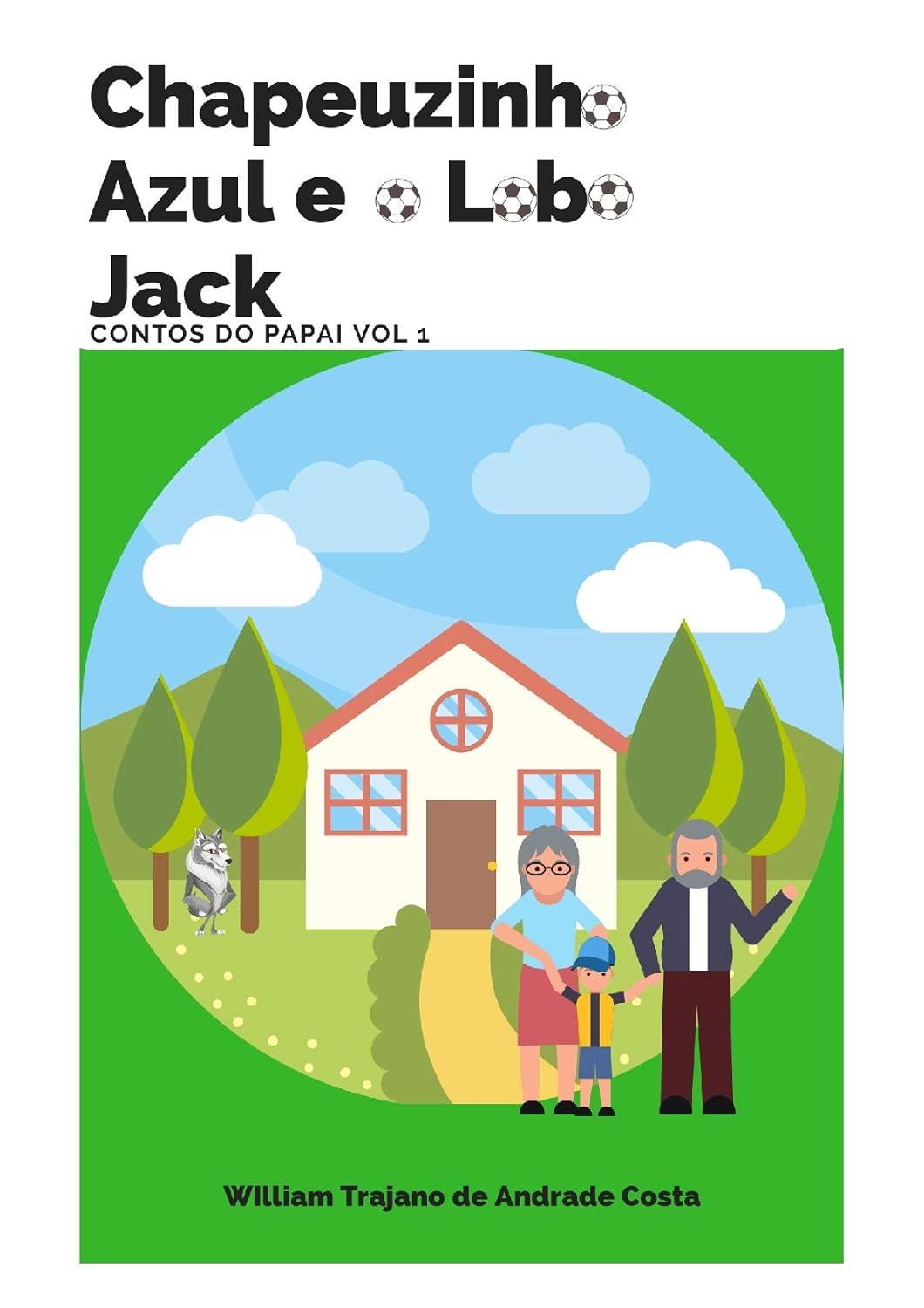capítulo por capítulo baixar Chapeuzinho Azul e o Lobo Jack (Historias ao pé da cama)