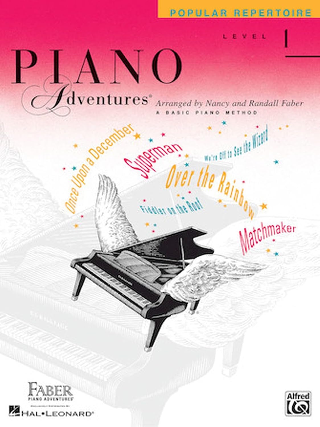 Piano Adventures - Popular Repertoire Book - Level 1: A Basic Piano Method