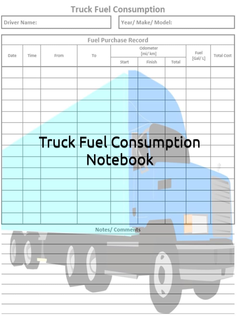 Truck Fuel Consumption: Notebook