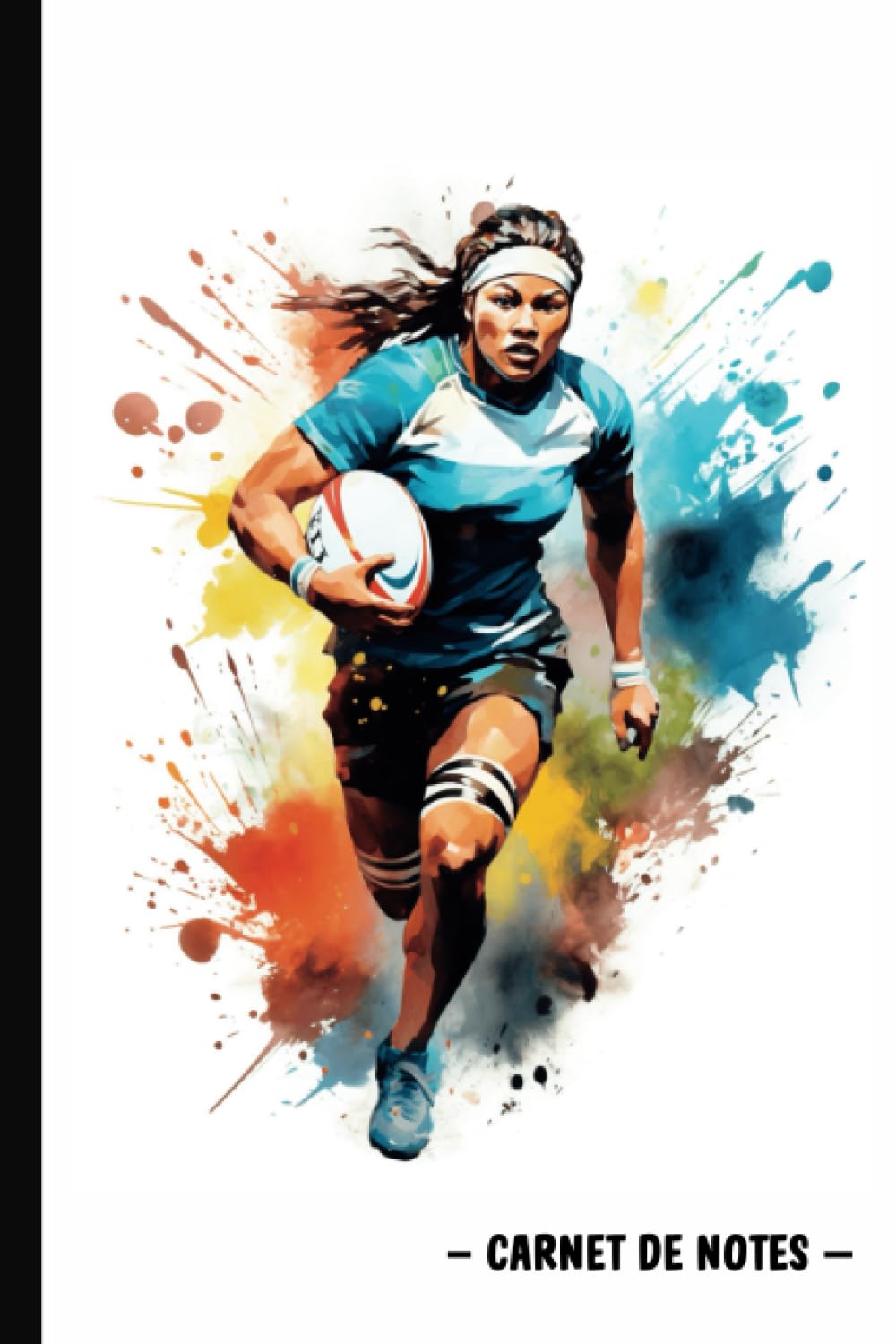 capítulo por capítulo baixar Carnet de Notes Rugby: Carnet pour Sportif | Bloc Note | Idée Cadeau pour Rugbywoman en Herbe | Carnet de Rugby format A5 | 100 Pages (French Edition)