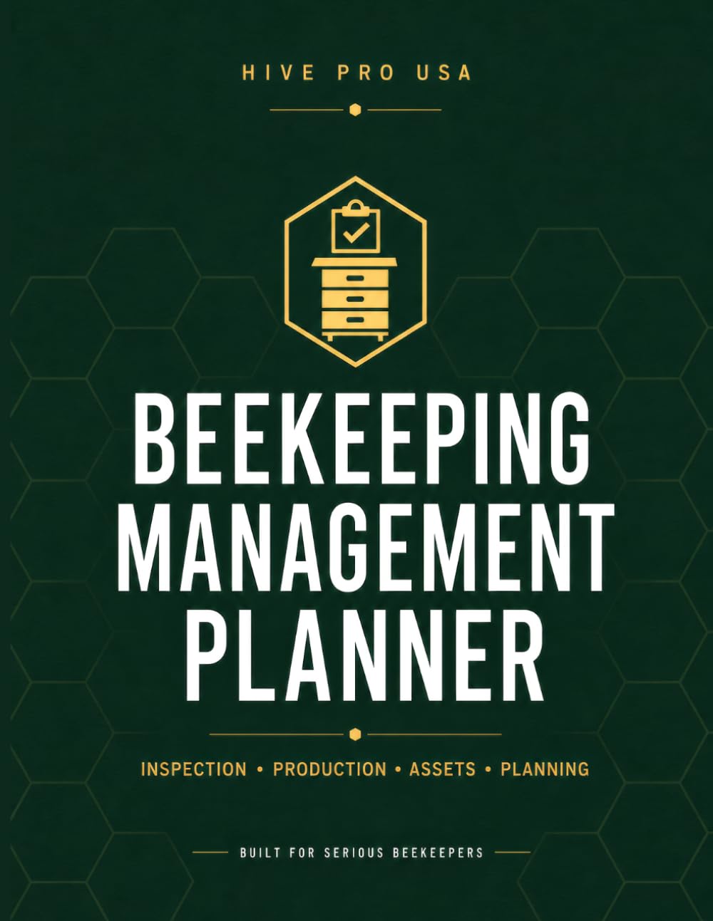 HIVE PRO Beekeeping Planner & Record Book: Professional Apiary Management Journal with Hive Inspection Logs baixar o livro de graça
